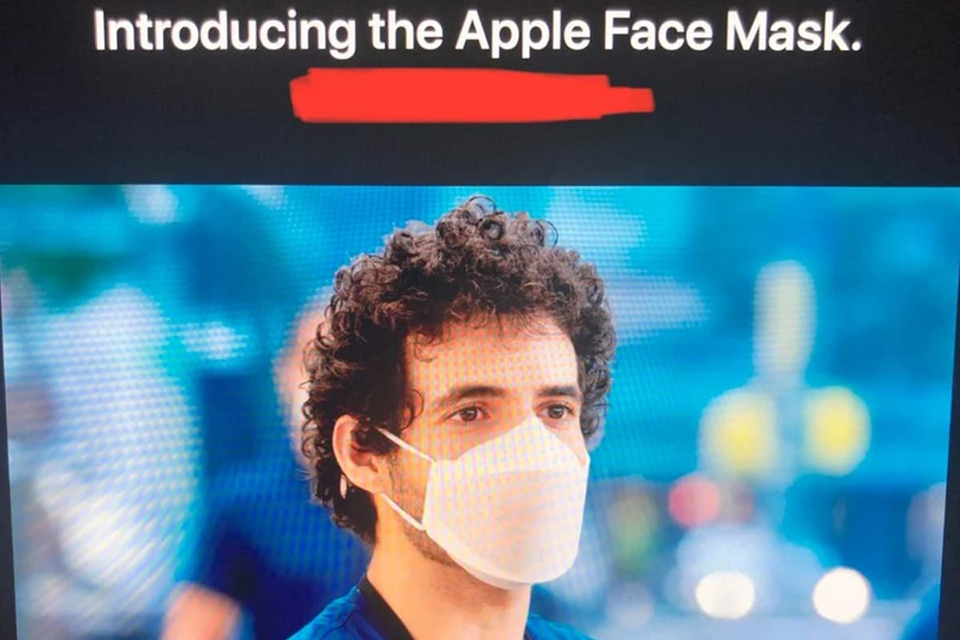 Mở hộp Apple Mask, khẩu trang y tế do chính Apple thiết kế và sản xuấtMở hộp Apple Mask, khẩu trang y tế do chính Apple thiết kế và sản xuất