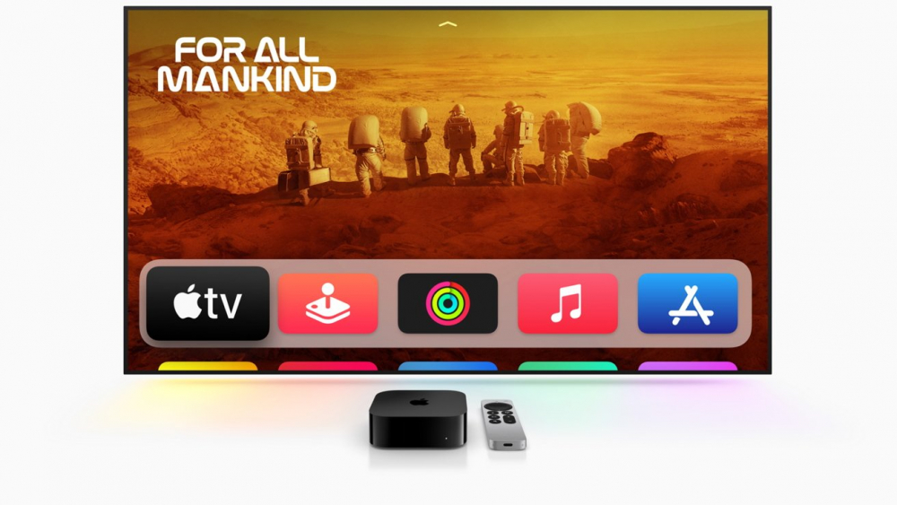 Apple TV 4K mới
