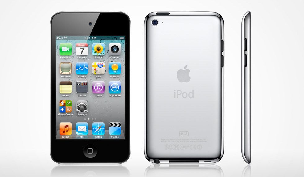 iPod touch có camera và cho phép nó thực hiện cuộc gọi FaceTime