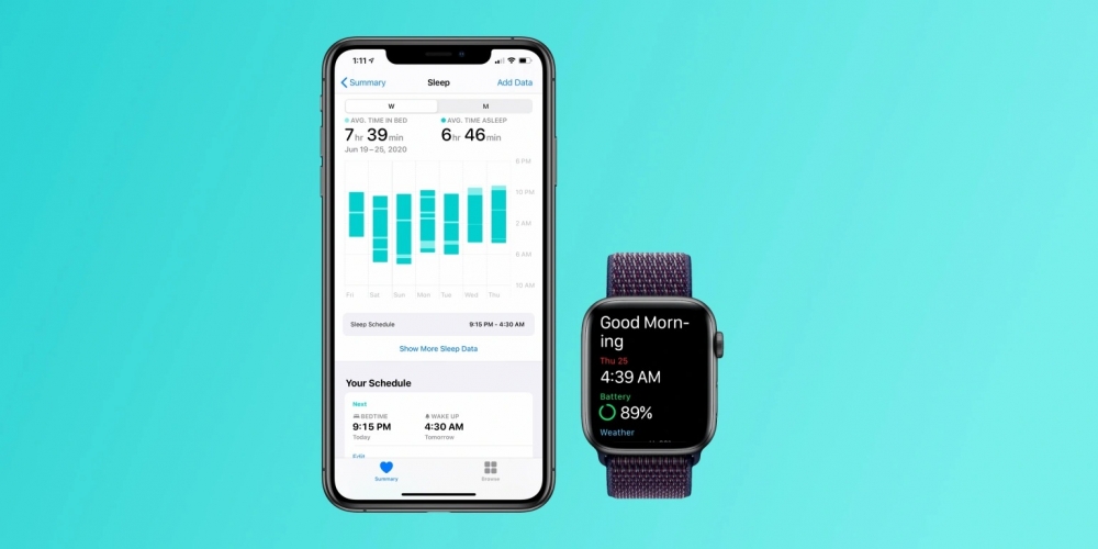 Tổng hợp những ứng dụng tốt nhất để theo dõi giấc ngủ với Apple Watch