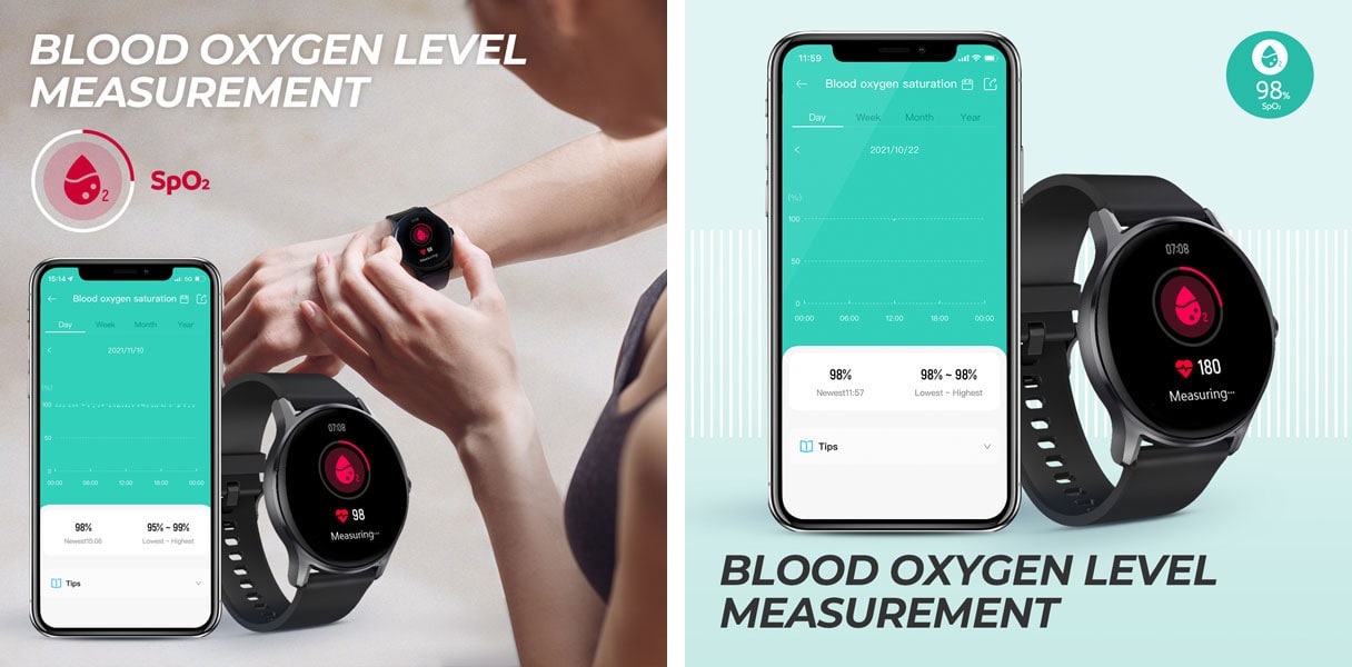 đo oxy trong máu