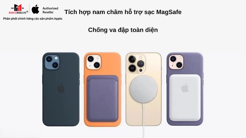 Ốp lưng iPhone 13 Apple Silicone MagSafe Chính Hãng