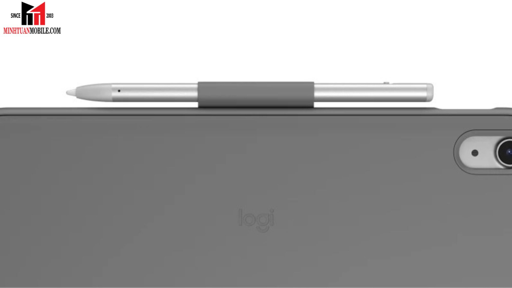 Ốp lưng kèm bàn phím iPad 10.2 inch 2021 Logitech Slim Folio