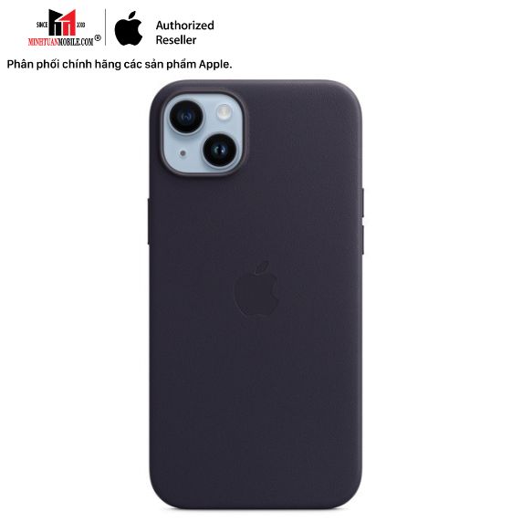 Ốp lưng MagSafe iPhone 14 Apple Leather Chính Hãng 2022