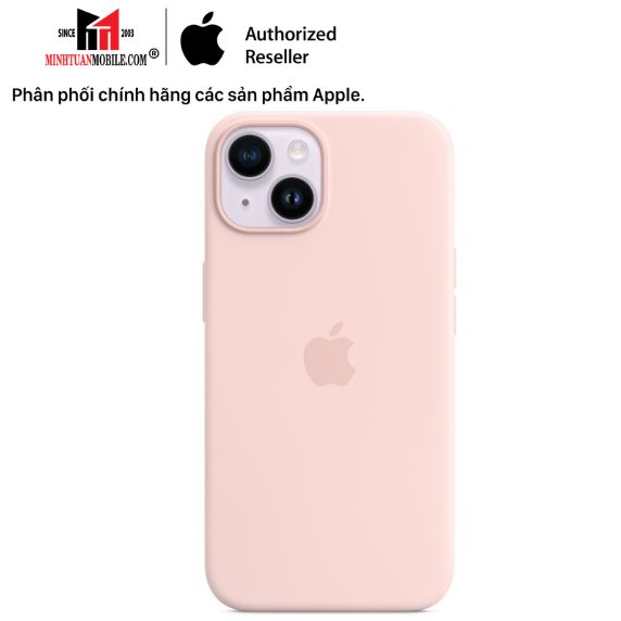 Ốp lưng MagSafe iPhone 14 Apple Silicone Chính Hãng 2022