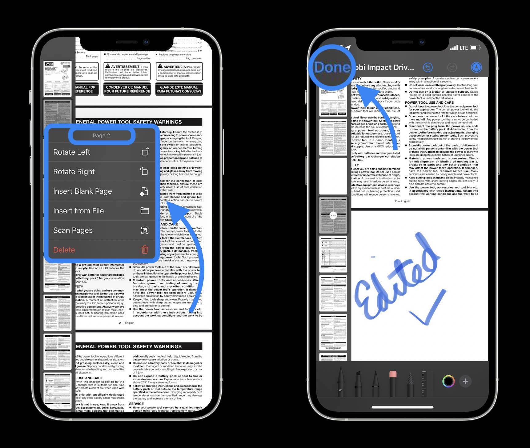 Cách chỉnh sửa tệp PDF trên iPhone và iPad trong iOS 15 - hướng dẫn 2