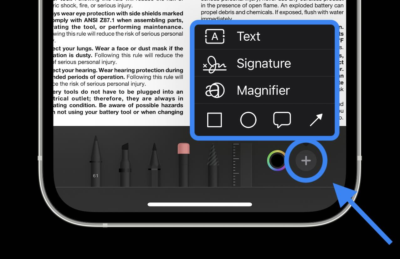 Cách chỉnh sửa tệp PDF trên iPhone và iPad trong ứng dụng Tệp iOS 15 - hướng dẫn 3