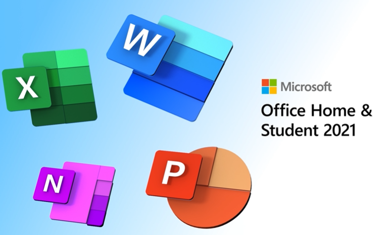 Office Home And Student 2021 có thời hạn dùng vĩnh viễn, dành cho một máy Mac hoặc Windows. Phần mềm với vộ ứng dụng quen thuộc và dùng hằng ngày như: Word, Excel, PowerPoint và tính năng cộng thêm OneNote giúp người dùng không bị hạn chế khi sử dụng, dễ dàng sáng tạo và kết nối.