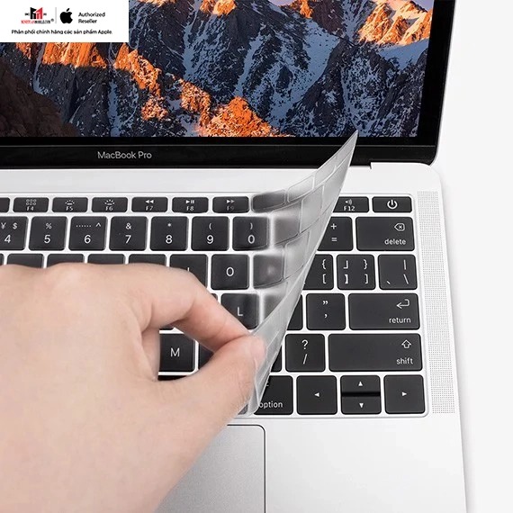 Phủ phím MacBook 13 inch 2020/16 inch 2019 JCPAL Fitskin TPU JCP2353