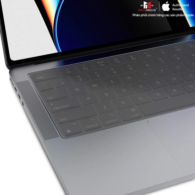 Phủ phím MacBook Pro 14/16 inch 2021 JCPAL Fitskin TPU JCP2442