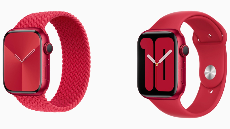 Apple Watch S7 (Product) Red
