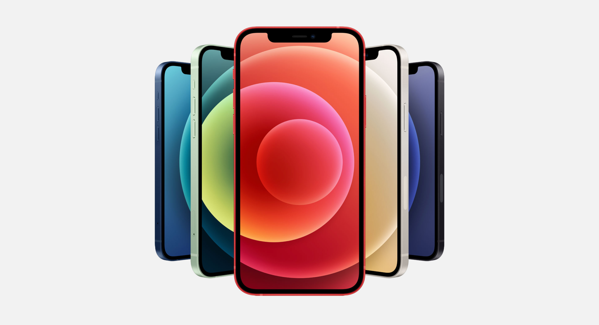 Màu sắc iPhone 12