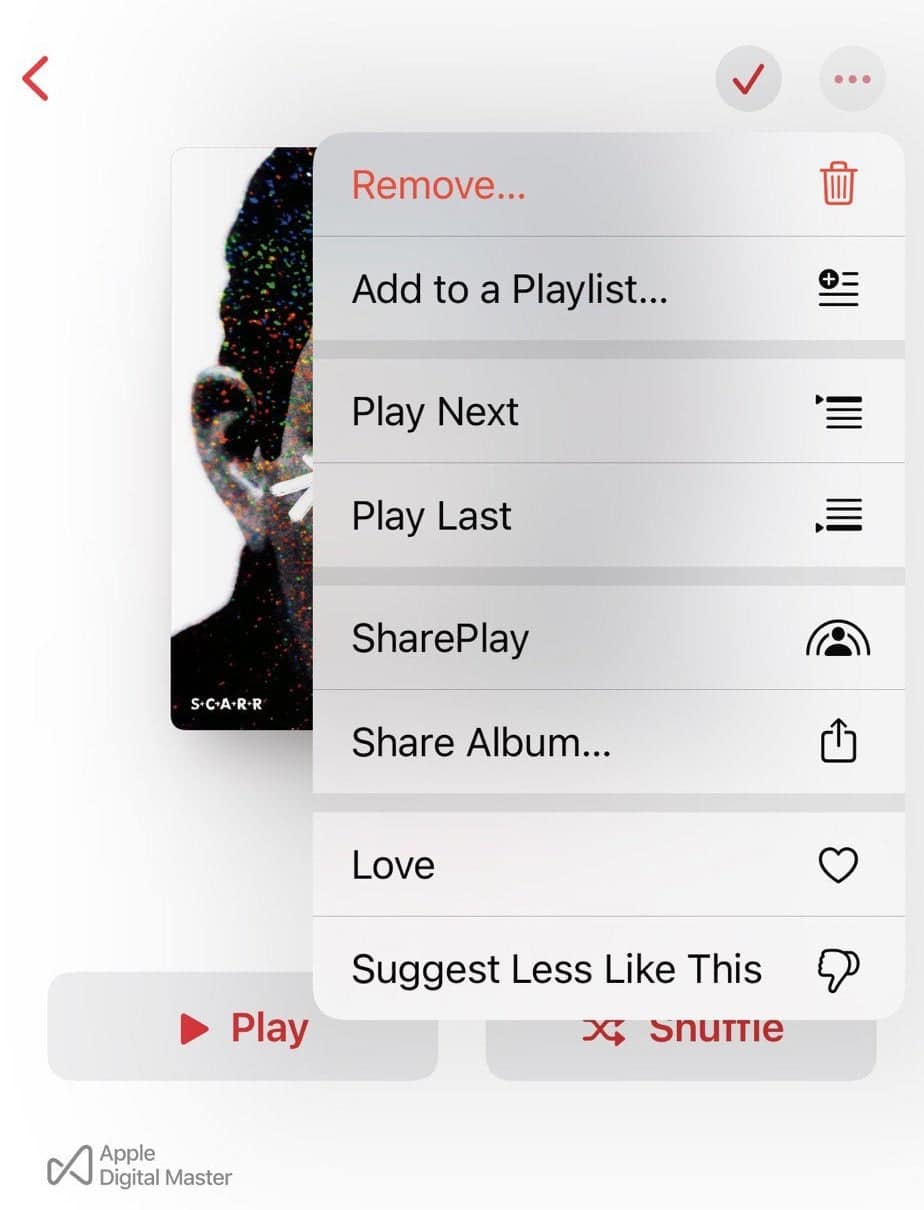 Ứng dụng SharePlay in Music trong iOS 15.4