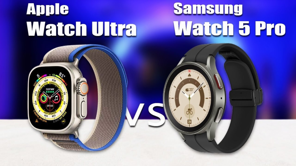 So sánh Apple Watch Ultra vs Samsung Galaxy Watch 5 Pro: Nên mua gì?
