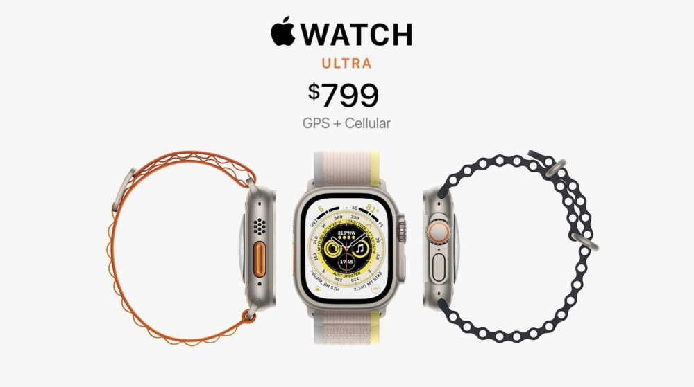 So sánh tổng quan Apple Watch Series 7 với Series 8 và Apple Watch Ultra: Nên chọn thiết bị nào?