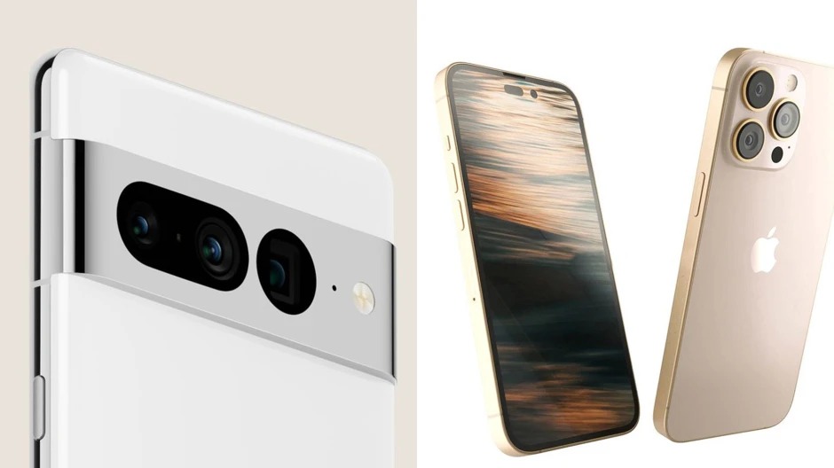 So sánh Google Pixel 7 Pro vs iPhone 14 Pro Max