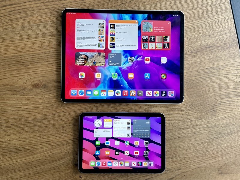 So sánh iPad Air 5 và iPad mini 6: Giá chênh lệch không nhiều, đâu là mẫu máy tính bảng đáng mua hơn? 