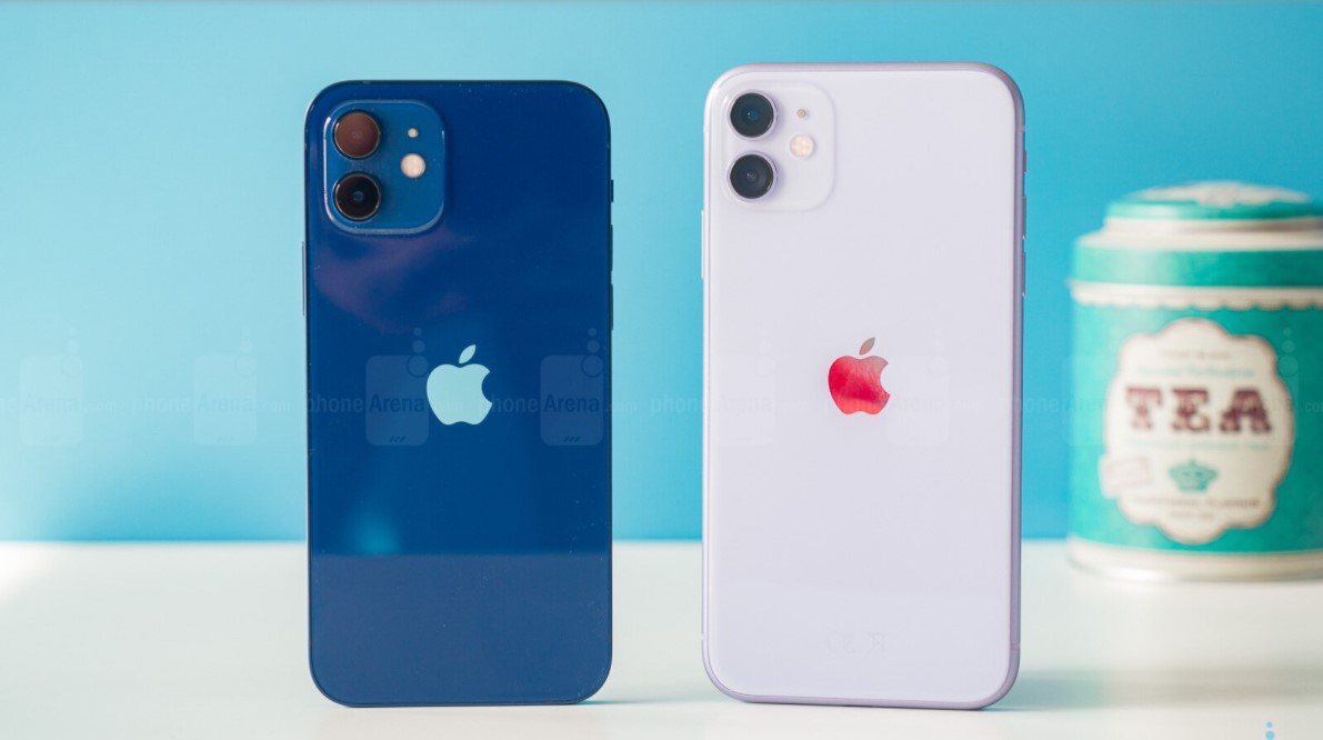 Cấu hình iPhone 12 mini và iPhone 11