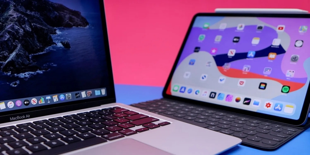 So sánh MacBook Air M1 và iPad Air M1
