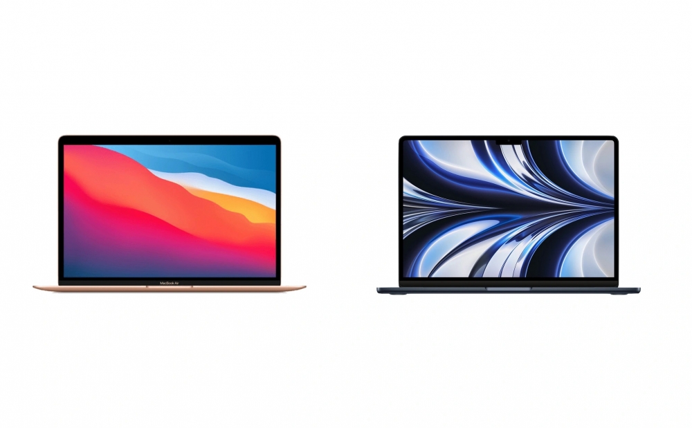 So sánh MacBook Pro M2 vs MacBook Air M2