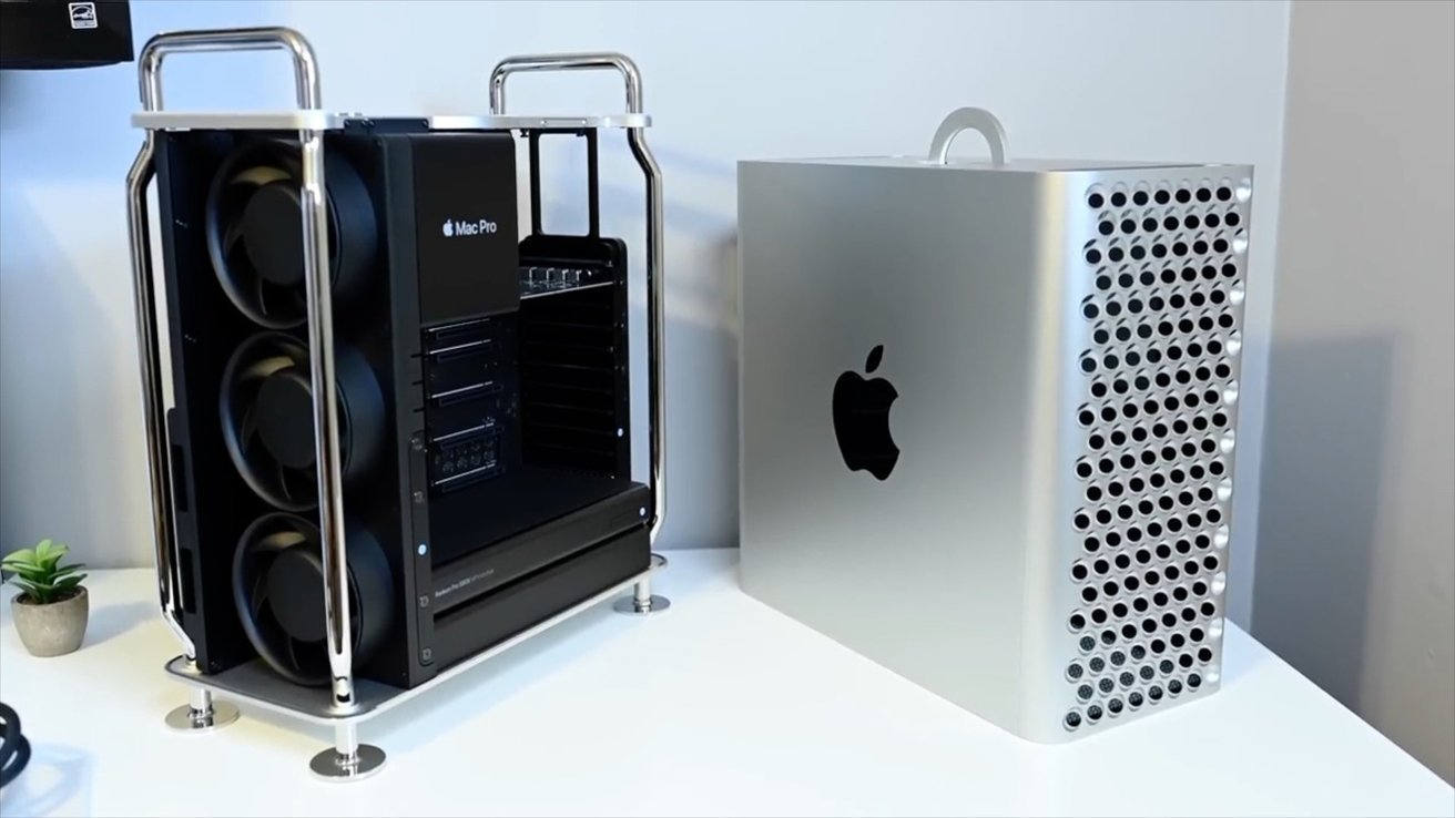 MacBook Pro 16 inch 2021 vs Mac Pro