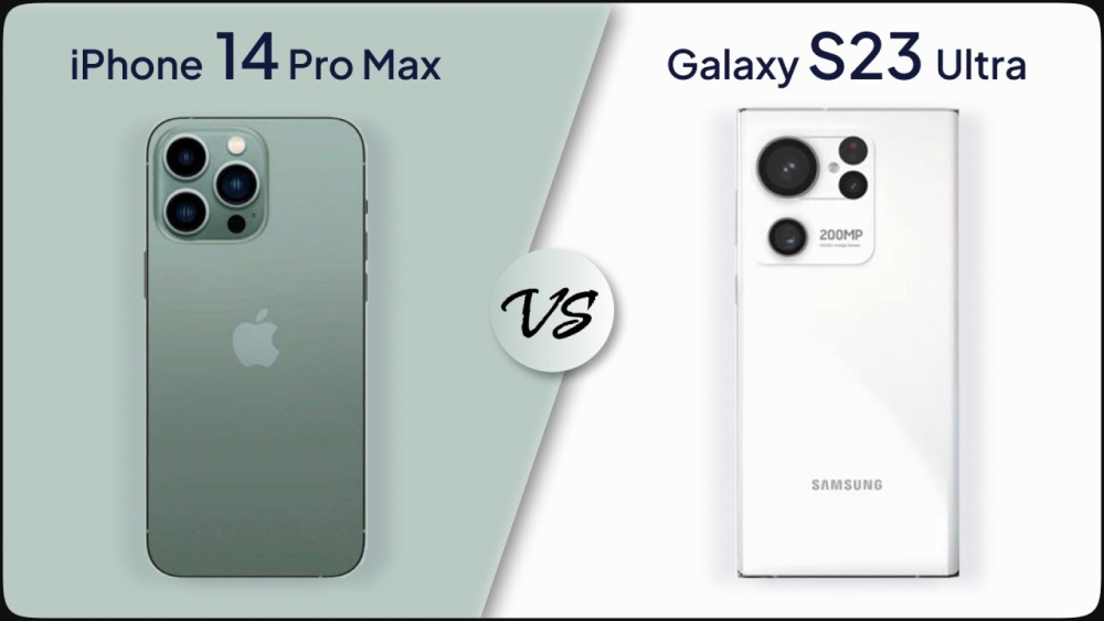 So sánh Samsung Galaxy S23 Ultra vs Apple iPhone 14 Pro Max