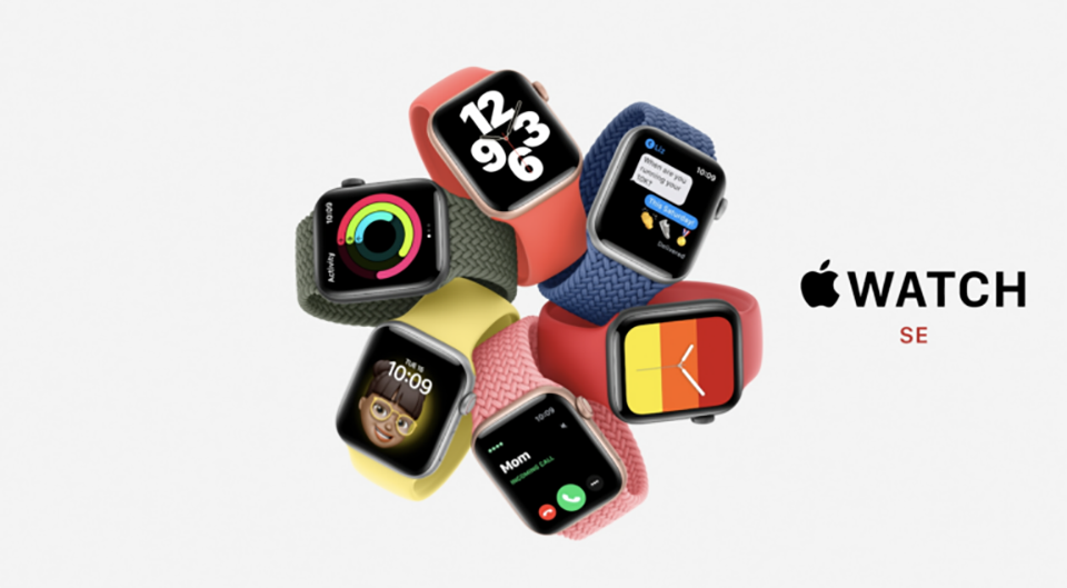 Sự khác biệt giữa Apple Watch SE với Apple Watch Series 3