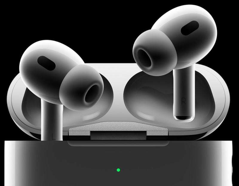 Tai nghe AirPods Pro 2 - Giữ nguyên kiểu thiết kế giống với mẫu tai nghe tiền nhiệm 