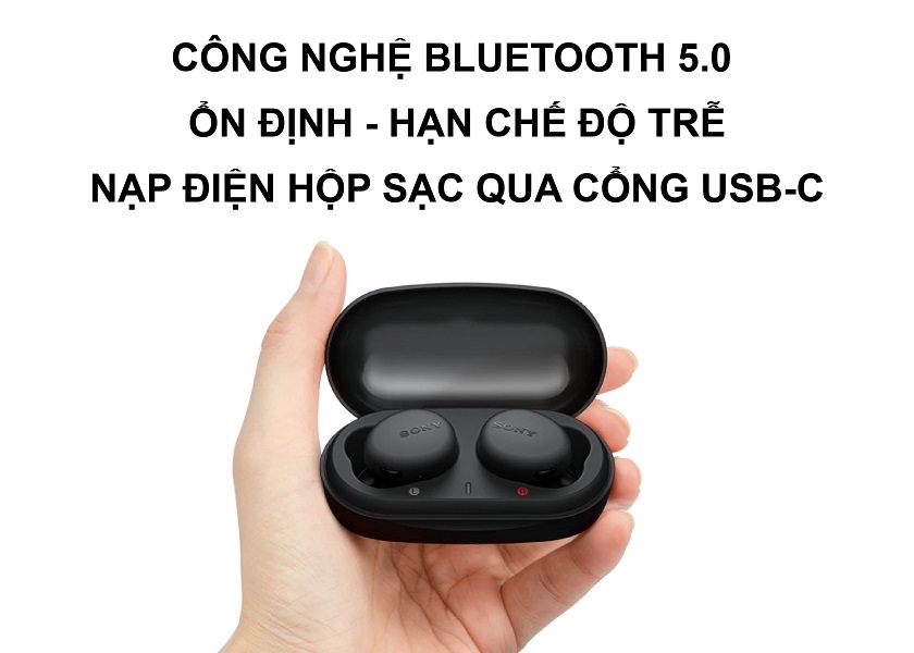 Tai nghe Bluetooth Sony WFXB700
