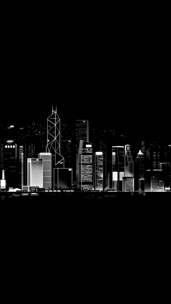 Mời bạn đọc tải về bộ hình nền thành phố đêm dành cho iPhone sử dụng tấm nền OLED 