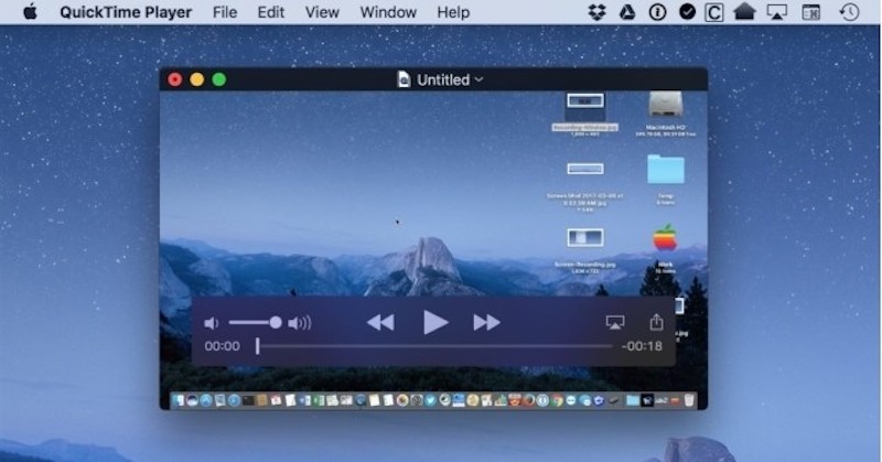 Cách quay màn hình MacBook bằng ứng dụng