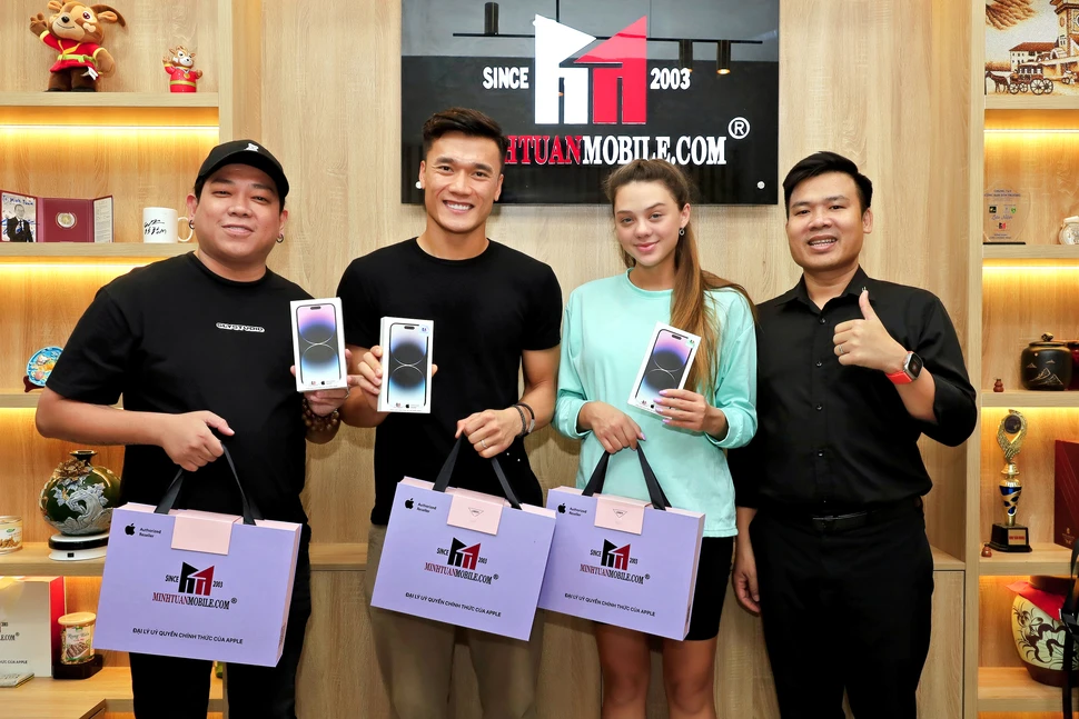 mua iPhone 14 Pro Max tại Minh Tuấn Mobile