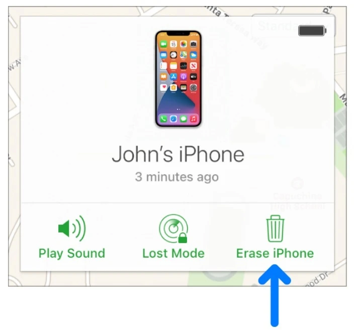 Cách tìm iPhone bị mất của bạn ngay cả khi nó đã hết pin