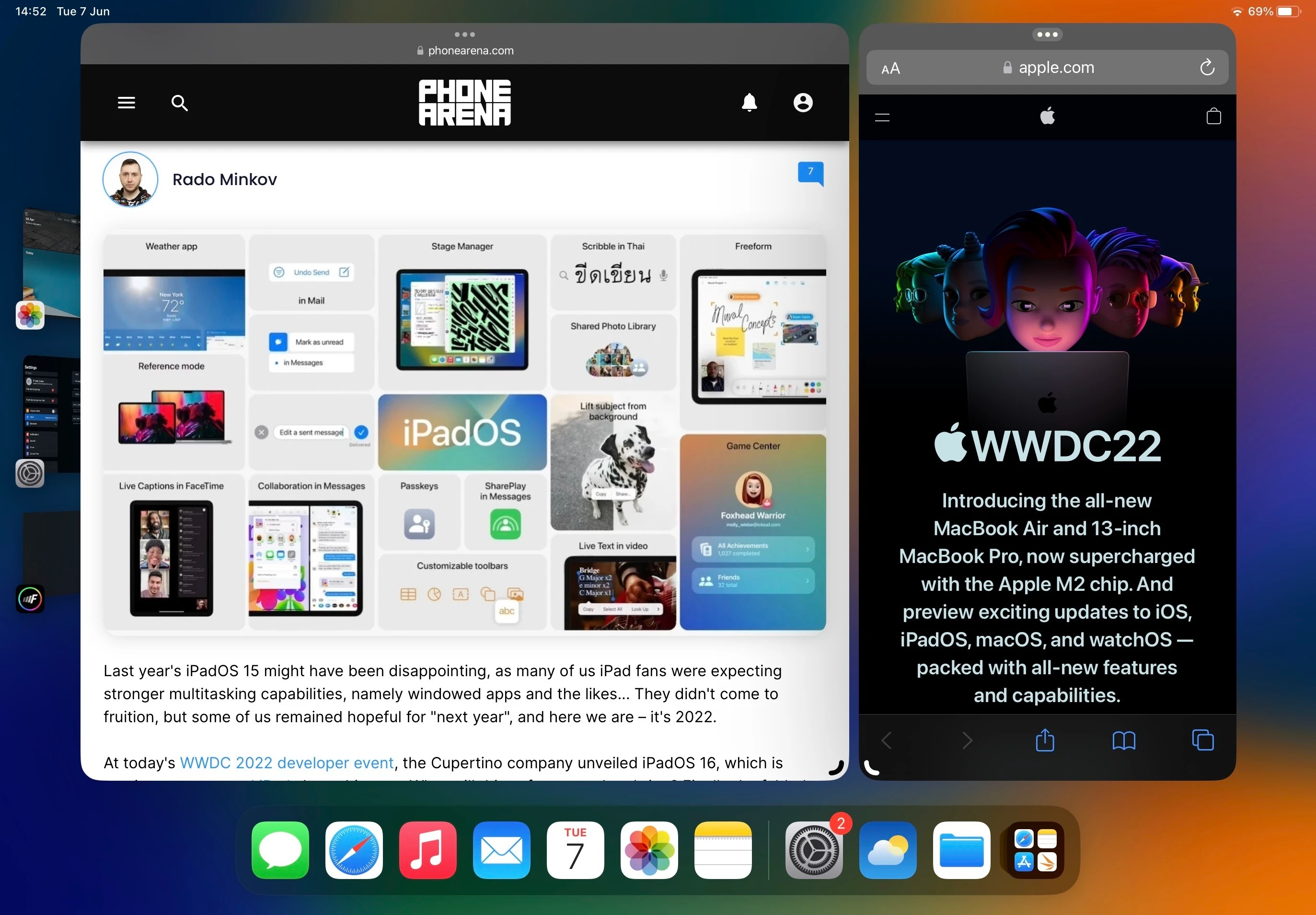 iPadOS 16 sẽ tạo cho người dùng cảm giác giống như sử dụng máy Mac