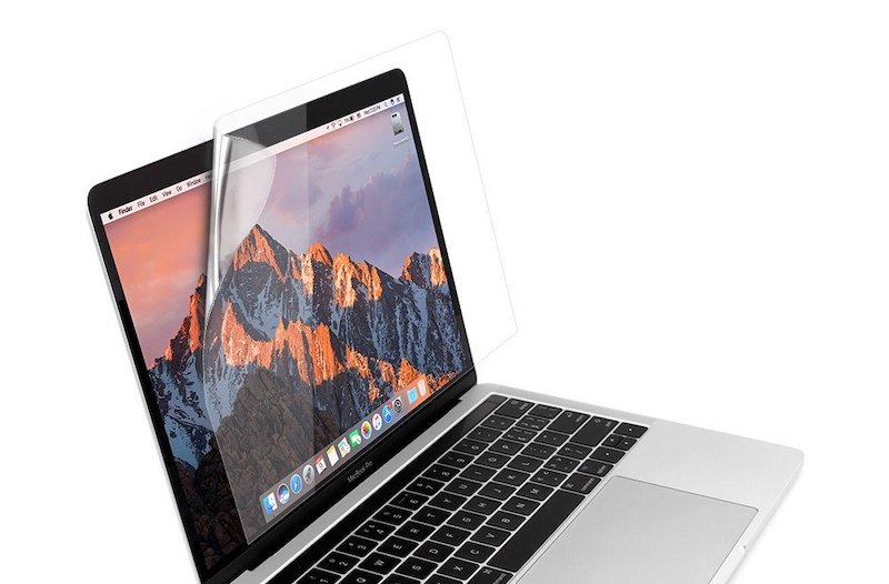Dán màn hình bảo vệ MacBook khỏi các trầy xước trên màn hình