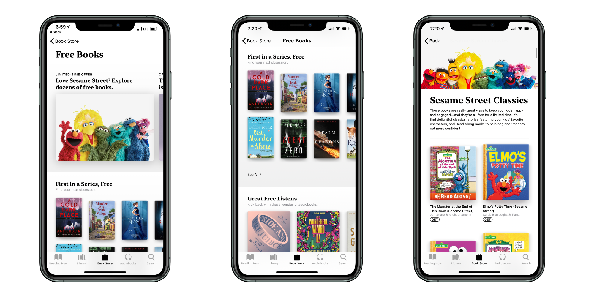 Ứng dụng Apple Book đọc sách trên iPhone
