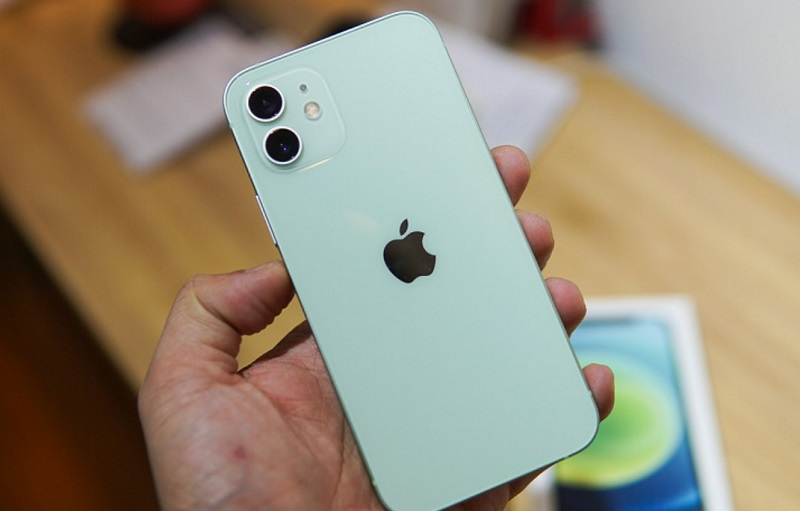 iPhone 12 64GB - Chính hãng VN/A màu xanh lá 