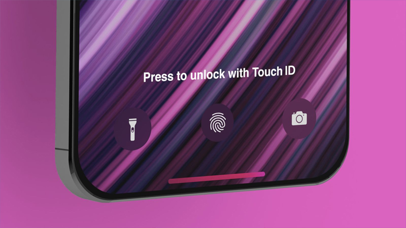 Touch ID dưới màn hình