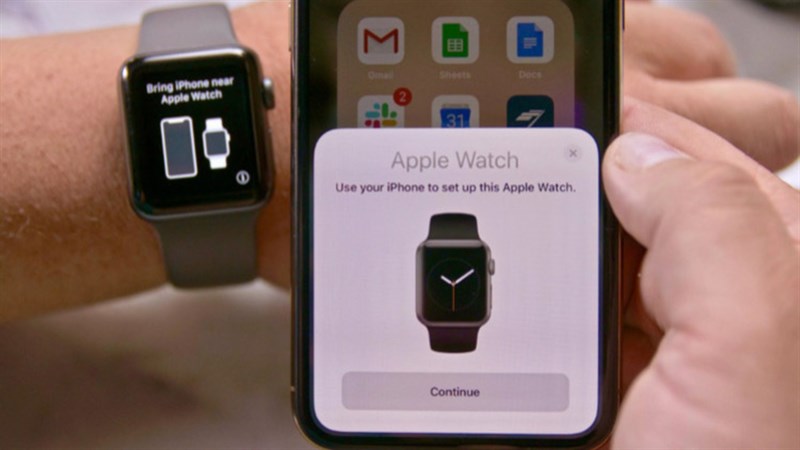 Cách tạo mặt đồng hồ Apple Watch từ iPhone