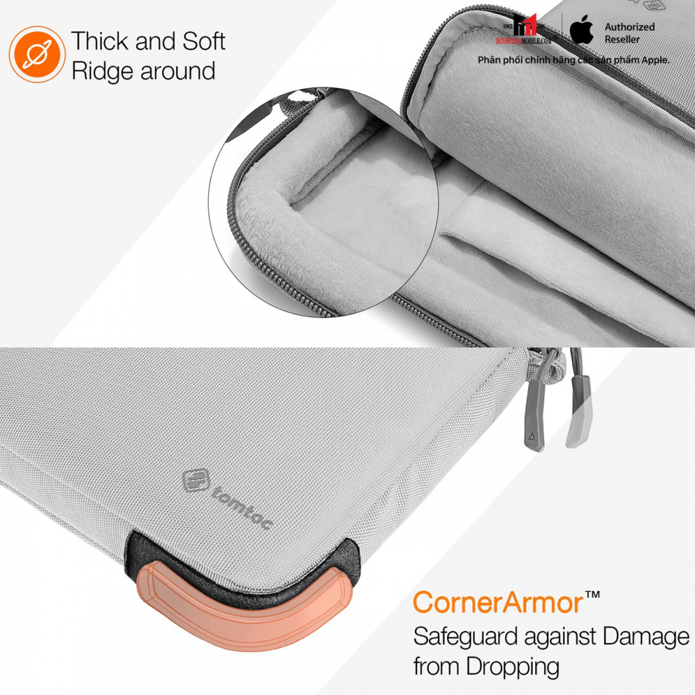 Túi chống sốc MacBook 13/14 inch Tomtoc Messenger Bags A45C01