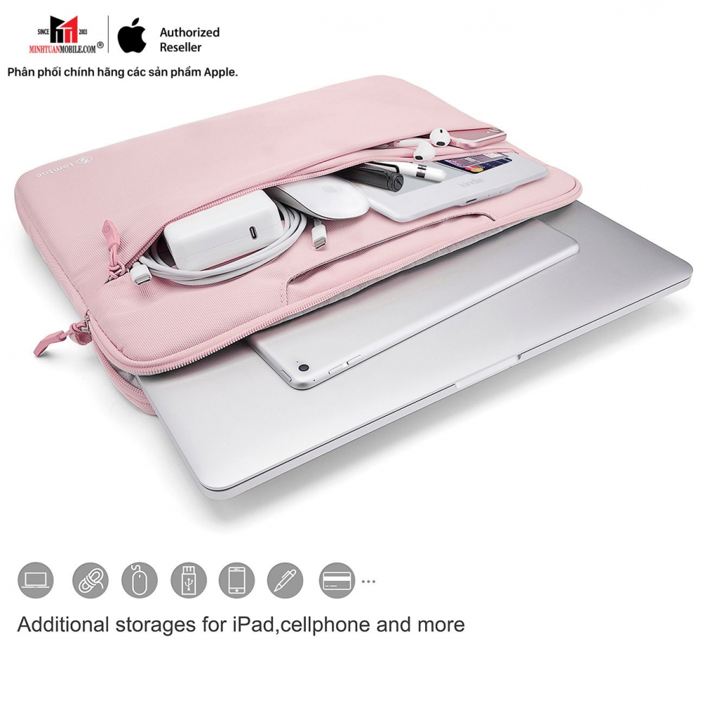 Túi chống sốc MacBook 13-14 inch Tomtoc Messenger Bags A45C01