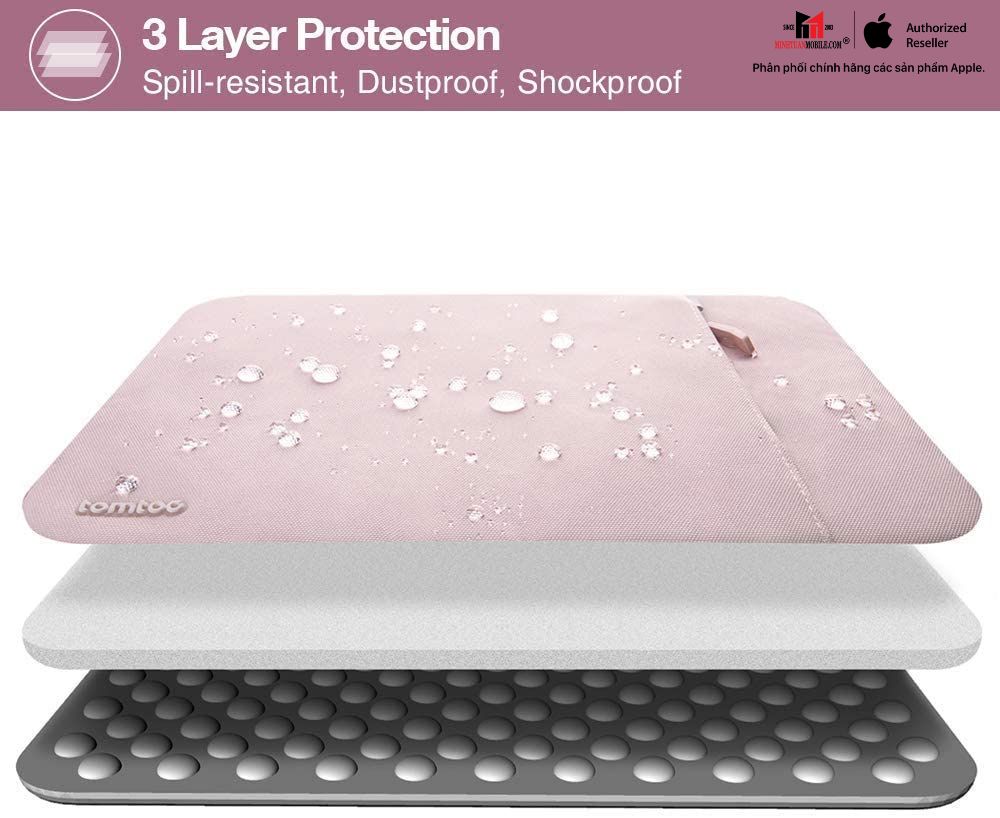 Túi chống sốc MacBook Pro 16 inch Protective Tomtoc A13E01