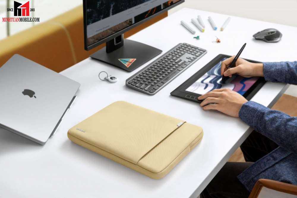 Túi chống sốc MacBook Pro 16 inch Tomtoc Protective A13E2
