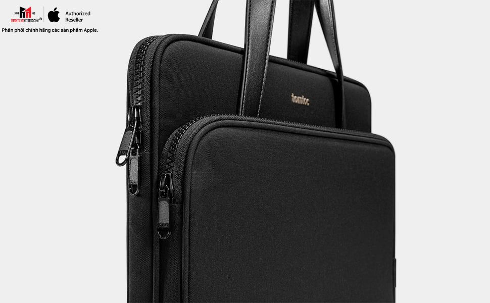 Túi đeo chéo MacBook 13-14 inch Tomtoc Premium Theher Shoulder Bag H22C1