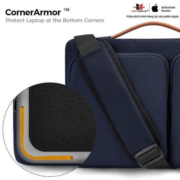 Túi xách chống sốc MacBook 13-14 inch Tomtoc Shoulder Bags A42C01
