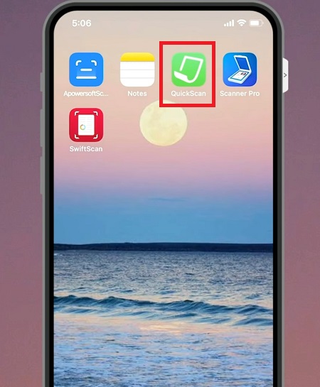 QuickScan là ứng dụng quét thứ 3 miễn phí, sử dụng tốt trên iPhone