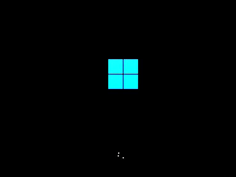 Hệ điều hành Windows 11 có logo đơn giản