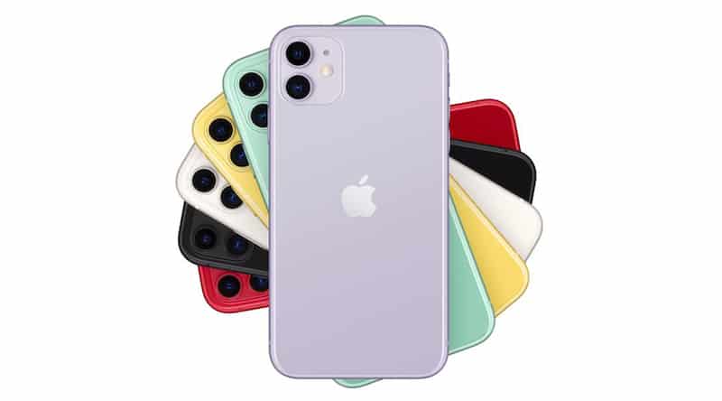 iPhone 11 nổi bật với 6 màu sắc cá tính