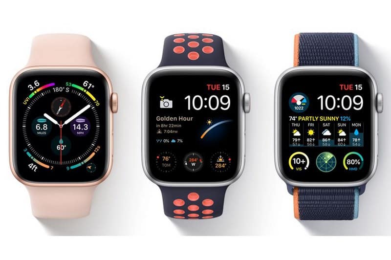 Apple Watch SE GPS 44mm chạy watchOS 7.0 mới nhất