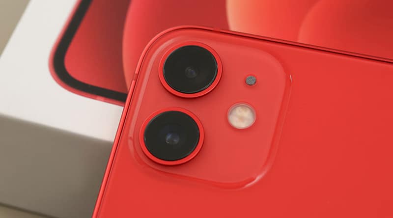 iPhone 12 Mini có camera kép cùng độ phân giải